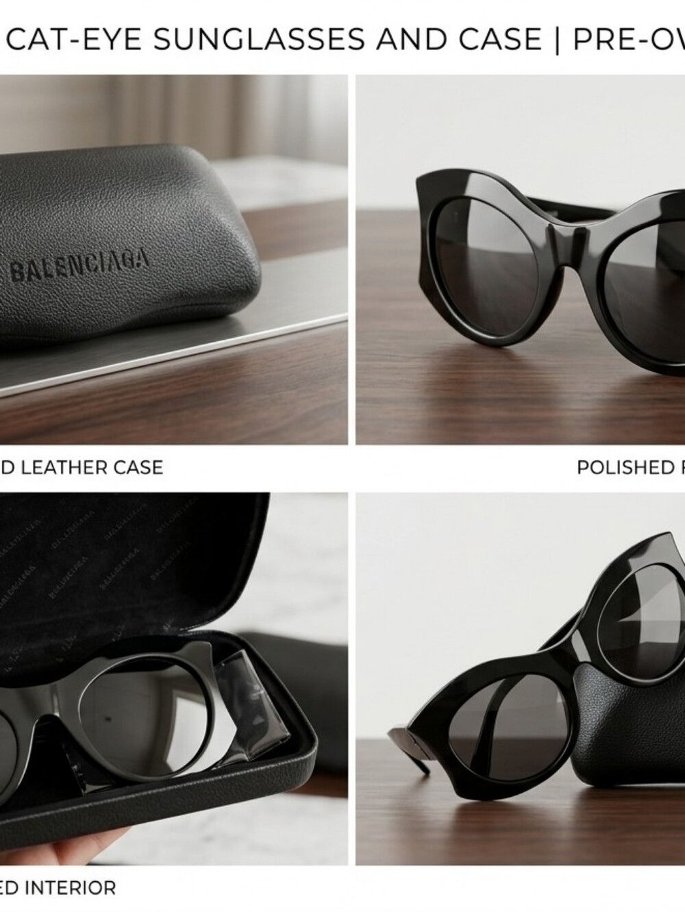 Balenciaga Hourglass Butterfly Subglasses